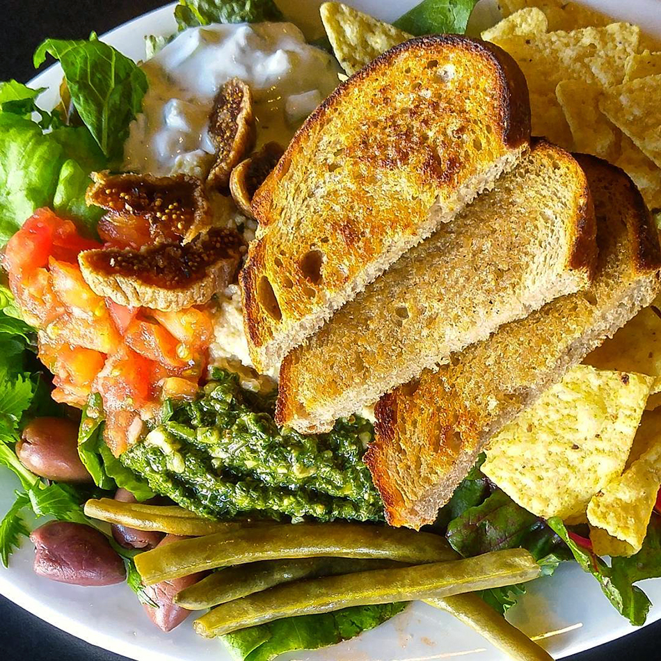 Guests gathered at The Booch Bar